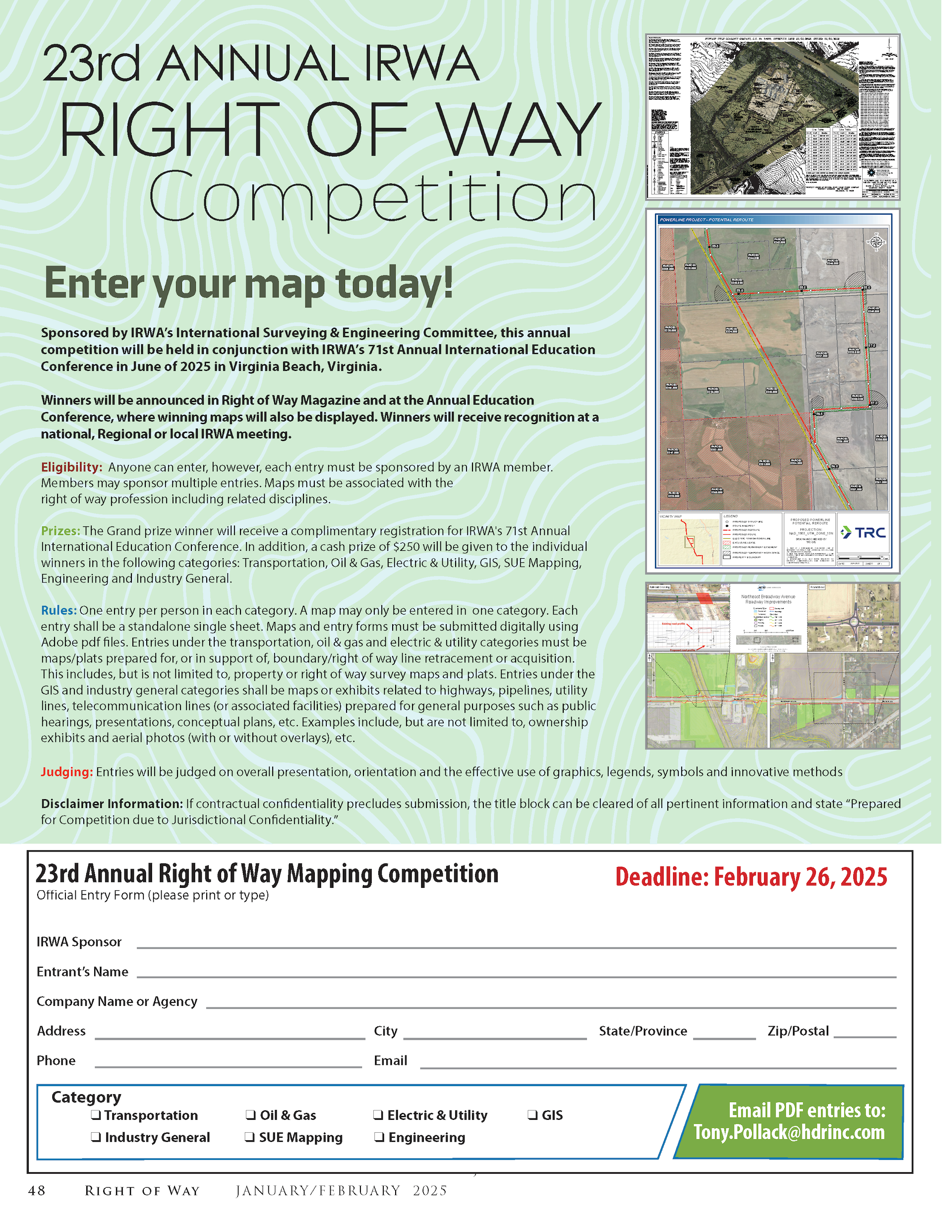 MappingContest2025