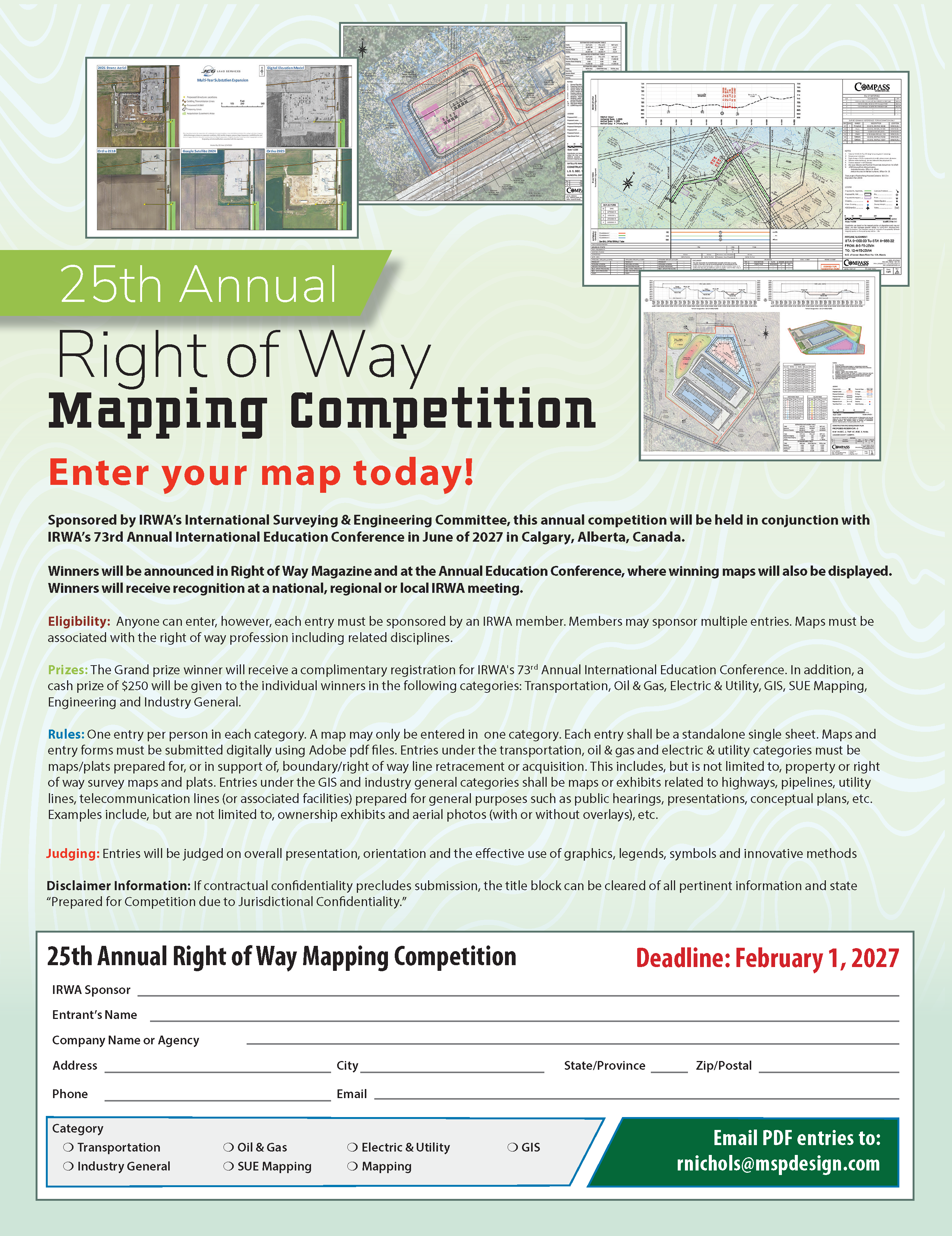 MappingContest2025